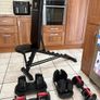 Selectable Dumbbells 2.5kg To 25kg + Adjustable Weight Bench. Image 6