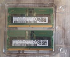 Ram Kit 16gb (2x8gb) Samsung Ddr5 4800mhz Laptop -LIKE NEW-
