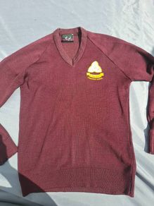 St Wolstans Community School Jumper Size 38