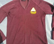 St Wolstans Community School Jumper Size 38