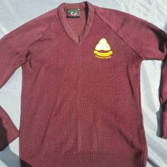 St Wolstans Community School Jumper Size 38