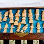 Vintage Japanese Chess Set Image 6