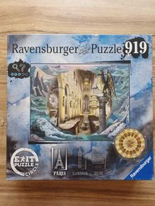 RAVENSBURGER "Exit Paris" 919 Piece Jigsaw Puzzle