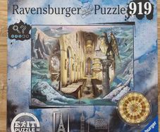RAVENSBURGER "Exit Paris" 919 Piece Jigsaw Puzzle