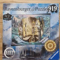 RAVENSBURGER "Exit Paris" 919 Piece Jigsaw Puzzle