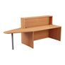 Office Reception Unit 2400mm Wide Image 2