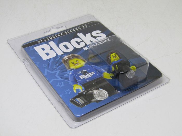 Rare Lego Blocks Magazine Exclusive Minifigure No.2 The Snapper