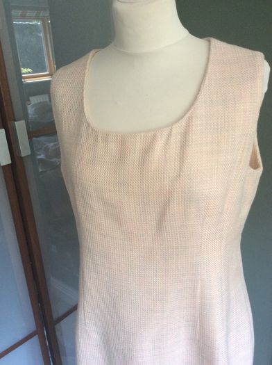 Marian Gale Coat and Matching Shift Dress - Size 12 - professionally cleaned