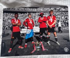 man United poster