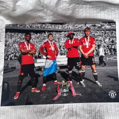 man United poster