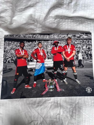 man United poster