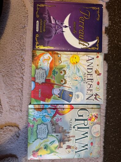 Hungarian children books Magyar