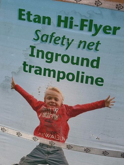 Safety Net for Etan Trampoline