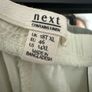 Next Tall Wide Leg Trousers Size 18L Image 2