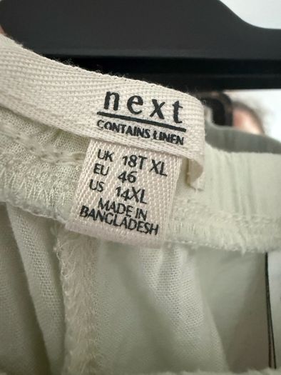 Next Tall Wide Leg Trousers Size 18L