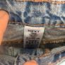 girls next denim shorts Image 2