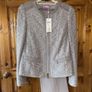 ladies 2 piece trouser suit Image 2