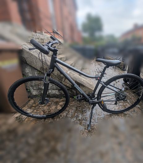 Decathlon Hybrid Bike Riverside 700