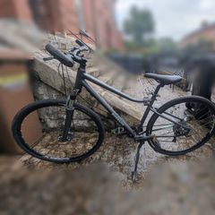 Decathlon Hybrid Bike Riverside 700