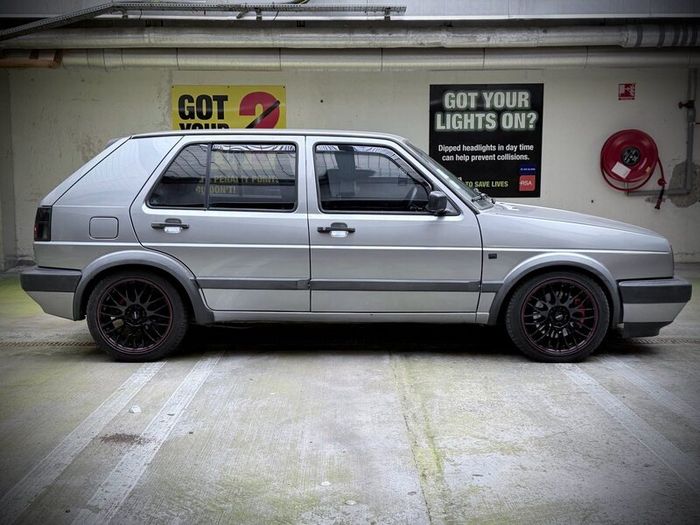 1990 vw Golf mk2
