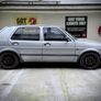 1990 vw Golf mk2 Image 2
