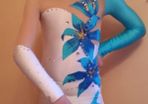 Girls gymnastics leotard.