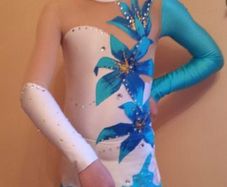 Girls gymnastics leotard.