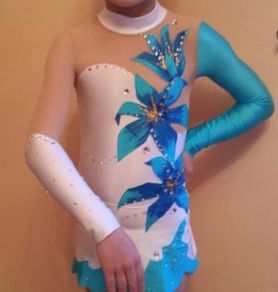 Girls leotard.