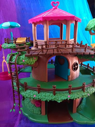 Li'l Woodzeez Family Treehouse