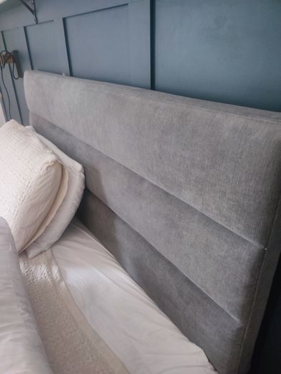 King size bed frame