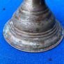 Double wick brass oil lamp Image 3