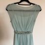 Coast maxi dress with silk trim UK8 Image 2