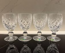Waterford Crystal Donegal Sherry/Port glasses