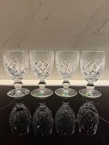 Waterford Crystal Donegal Sherry/Port glasses