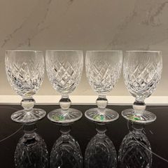 Waterford Crystal Donegal Sherry/Port glasses