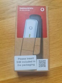 Vodafone 4G data dongle