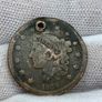 USA 1838 Large Cent Coronet Head Image 2
