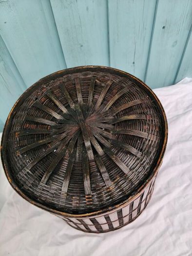 Rattan Planter