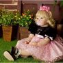 24 Inches 60cm Reborn Dolls Baby Girl Soft Silicone Vinyl Real Life Dolls Toddler Lifelike Handmade Newborn Reborn Babies Xmas Toy Gift (FREE SHIPPING) Image 5