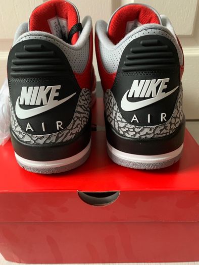 Nike Air Jordan 3 Retro SE Unite Fire Red UK 11 / US 12 DEADSTOCK
