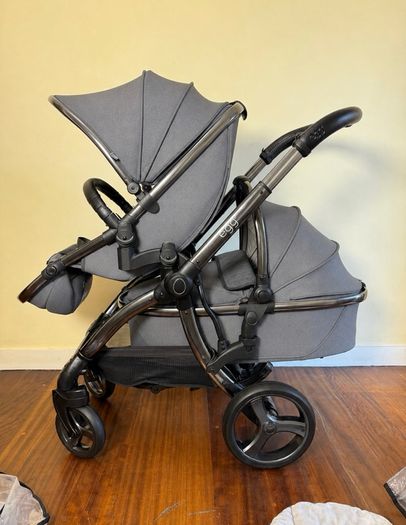 New condition Egg2 double or single pram