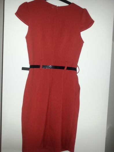 BNWT Burnt orange dress