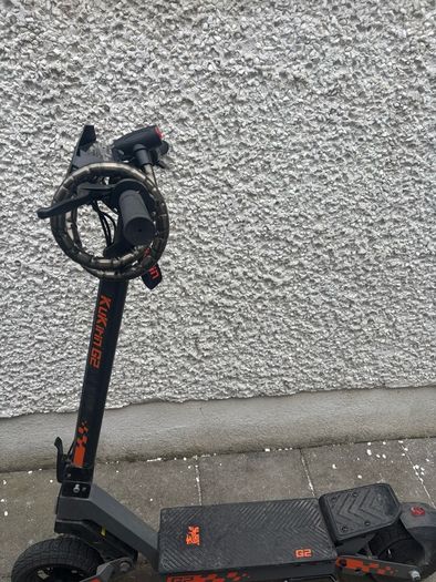 electric scooter kukirin g2