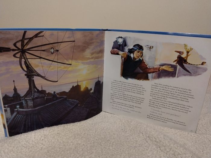 James Gurney,s Dinotopia First Flight Hardback Book With Board Game