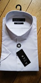 Men's short sleeve shirt xl slim fit.