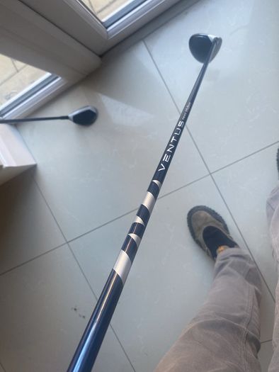 Taylormade 5 wood and hybrid