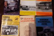 collectable vehicle ephemera from 70's to 90's