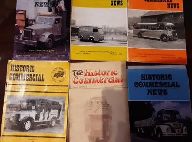 collectable vehicle ephemera from 70's to 90's