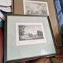 18th century Georgian engravings of Leinster House and Woolstons Image 2