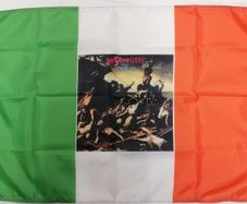 The Pogues Rum Sodomy and the Lash Irish music flag 90cm x 60cm.